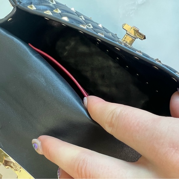 Valentino Rockstud Flap Bag - Picture 13 of 17